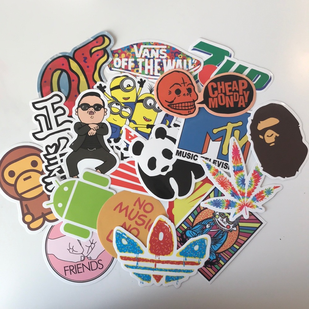 20 stickers!
